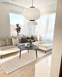 Gyapjúszőnyeg - Avafors Wool Bubble (bézs)