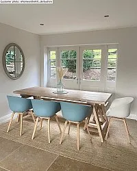 Kerek szőnyegek - San Francisco (zsákruha)