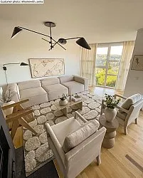 Shaggy szőnyeg - Fondi (bézs)