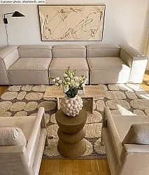 Shaggy szőnyeg - Fondi (bézs)