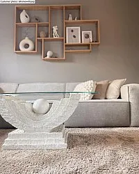 Shaggy szőnyeg - Soft Shine (bézs)