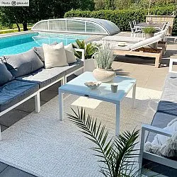 Műanyag- és fonalas szőnyegek - Horredsmattan Marion Mix (krém)