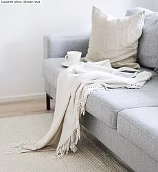 Gyapjúszőnyeg - Coastal (fehér)