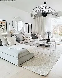 Gyapjúszőnyeg - Otago (természetes)