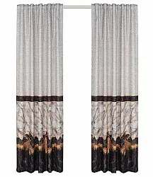 Függöny - Padova (fekete/többszínű)