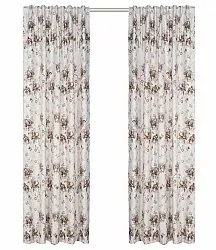 Függöny - Blom (bézs)