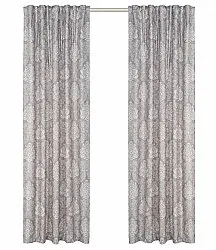 Függöny - Daffny (szürke)