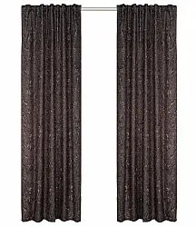 Függöny - Cleo (sötétszürke)