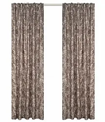 Függöny - Cleo (barna)