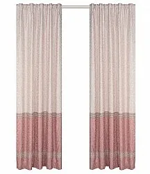 Függöny - Ayla (rózsaszín)