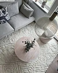 Shaggy szőnyeg - Monti (offwhite)