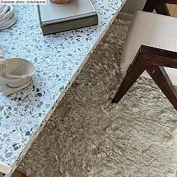 Gyapjúszőnyeg - Aliste Wool Shaggy (alabaster gleam)