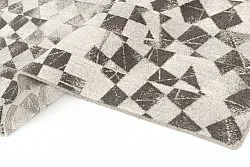 Gyapjúszőnyeg - Kallatis (fekete-fehér)