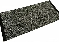 Rongyszőnyeg - Slite (fekete-fehér)