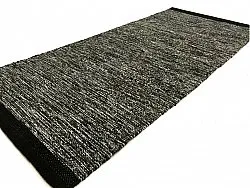 Rongyszőnyeg - Slite (fekete-fehér)