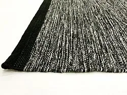 Rongyszőnyeg - Slite (fekete-fehér)