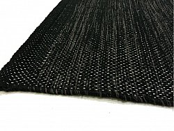Rongyszőnyeg - Slite (fekete)