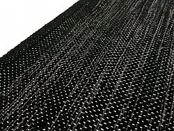 Rongyszőnyeg - Slite (fekete)