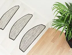 Trappstegsmatta - Bryssel 28 x 65 cm (ljusbeige)