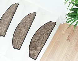 Trappstegsmatta - Salvador 28 x 65 cm (brun mix)