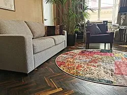 Kerek szőnyeg - Ariana (többszínű)