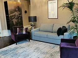 Wilton szőnyeg - Kebira (kék)