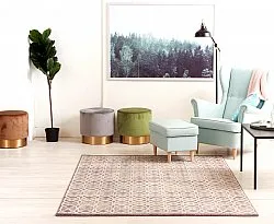 Gyapjúszőnyeg - Abria (antracit)