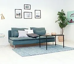 Gyapjúszőnyeg - Wellington (kék)