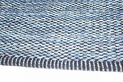 Rongyszőnyeg - Tuva (kék)