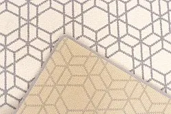 Gyapjúszőnyeg - Emprint (fehér)