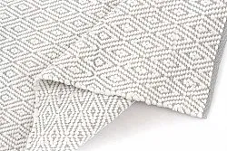 Rongyszőnyeg - Falster (szürke)