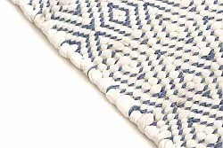 Rongyszőnyeg - Falster (kék)