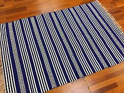 Trasmatta - Ystad (blå)