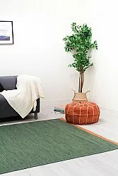 Gyapjúszőnyeg - Galway (zöld)