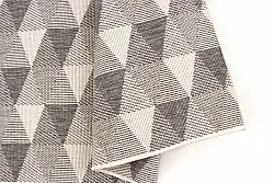 Beltéri és kültéri szőnyeg - Brussels Pattern (szürke)