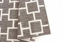 Beltéri és kültéri szőnyeg - Brussels Silver (szürke)