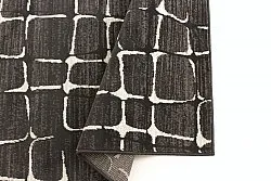 Wilton szőnyeg - Florence Cross (szürke)