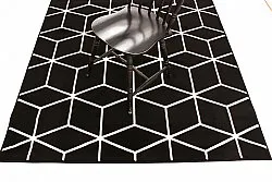 Wilton szőnyeg - Florence Square (fekete)