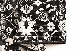 Beltéri és kültéri szőnyeg - Brussels Ocean (fekete)