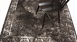 Wilton szőnyeg - Brussels Weave (fekete)