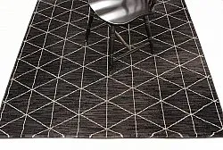 Wilton szőnyeg - Florence Howth (fekete)