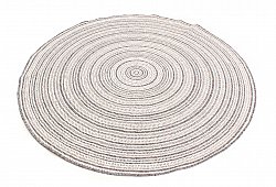 Kerek szőnyeg - Brussels Weave (szürke)