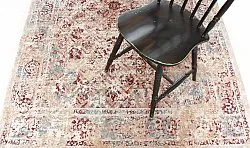 Wilton szőnyeg - Douz (kék/többszínű)