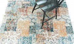 Wilton szőnyeg - Carthage (kék/többszínű)