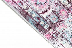 Wilton szőnyeg - Jedaida (rózsaszín/többszínű)