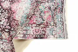 Kerek szőnyeg - Jedaida (rózsaszín/többszínű)