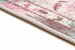 Kerek szőnyeg - Jedaida (rózsaszín/többszínű)