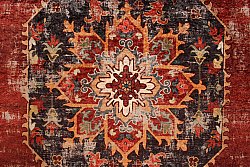 Wilton szőnyeg - Soussi (piros/többszínű)