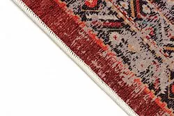 Wilton szőnyeg - Soussi (piros/többszínű)