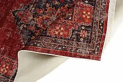 Wilton szőnyeg - Soussi (piros/többszínű)